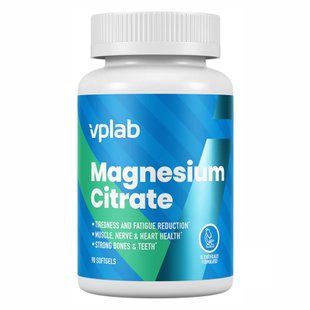 Magnesium Citrate - 90 softgels 22185 фото