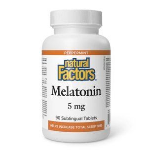 Melatonin 5mg - 90 tabs 30826 фото