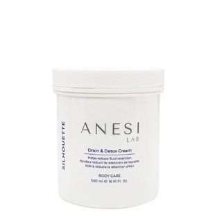 Дренаж і детокс освіжаючий крем-гель Silhouette Drain & Detox Anesi Lab 500 мл anesi 072 фото