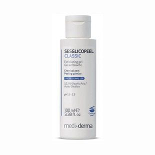 Глікопіл класік пілінг у формі гелю SESGLICOPEEL Classic pH 1,5 - 2,5 Medi+derma, 100 мл 40000853 фото