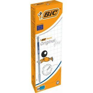 Набір механічних олівців BIC Matic Original Fine з гумкою,12 шт. 281303 фото