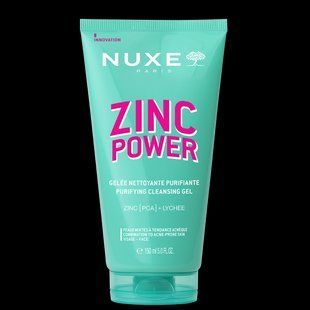 Нюкс Цинк Пауер гель для вмивання шкіри схильної до акне Nuxe Zinc power Purifying gel, 150 мл VN066201 фото
