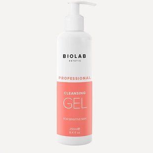 Очищуючий гель для чутливої шкіри Cleansing Gel for Sensitive Skin BIOLAB Estetic, 500 мл BIO1004 фото