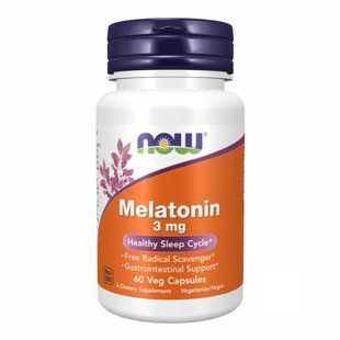 Melatonin 3mg - 60 caps 5737 фото