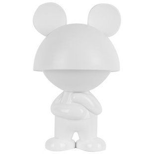 Світильник-нічник LED з акумулятором Dreamy Mouse, білий 265044 фото