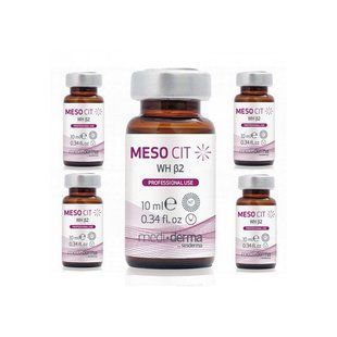 Сироватка з фактором росту TFG Beta-2 Meso Cit WH TFG-Beta 2 Medi+derma, 5х10 мл 40002175 фото