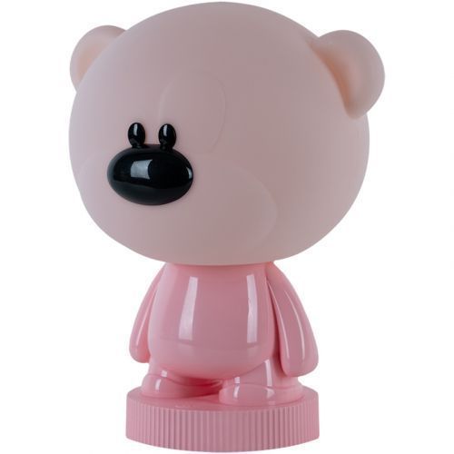 Світильник-нічник LED з акумулятором Bear, рожевий 262787 фото
