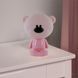 Світильник-нічник LED з акумулятором Bear, рожевий 262787 фото 5
