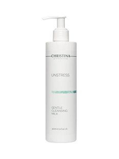 Ніжне очищувальне молочко Christina Unstress Gentle Cleansing Milk 300 мл CHR768 фото