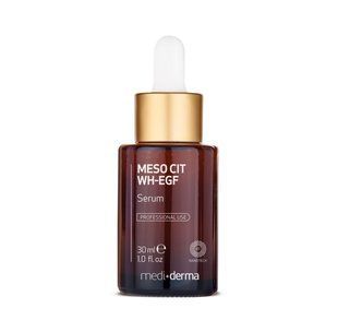 Сироватка з фактором росту EGF Meso Cit WH EGF Medi+derma, 30 мл 40001853 фото