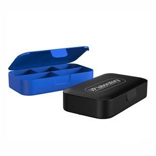 Pill case - Pill Master Black 21853 фото