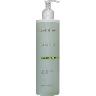 Освіжний тонік Christina Bio Phyto Refreshing Toner 300 мл CHR591 фото