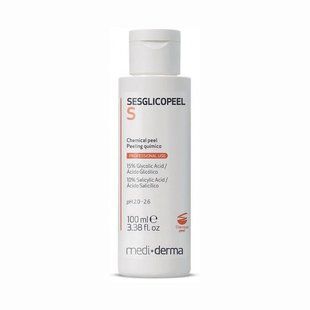 Глікопіл S пілінг у формі гелю SESGLICOPEEL S pH 2,0 - 2,6 Medi+derma, 100 мл 40000852 фото