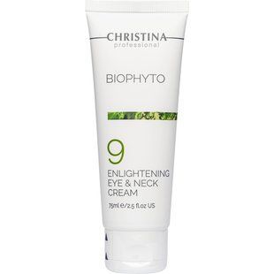 Крем для шкіри навколо очей і шиї (крок 9) Christina Bio Phyto Enlightening Eye and Neck Cream 75 мл CHR589 фото