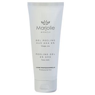 Marjolie Гель-пілінг з АНА 6% Peeling Gel AHA 6%, 100 мл М1016 фото