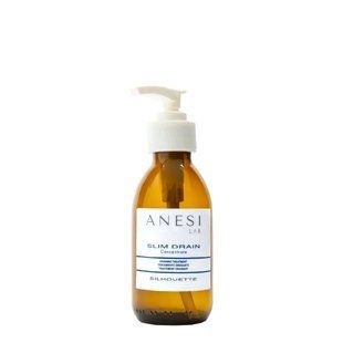 Дренаж і детокс освіжаючий крем-гель Silhouette Slim Dren Body Anesi Lab 150 мл anesi 073 фото