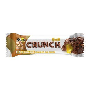 Crunch Bar - 12x50g Chocolate and Orange 29293 фото