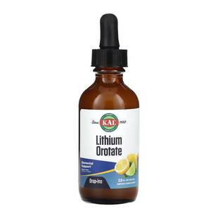Lithium Orotate DropIns - 59 ml 32841 фото