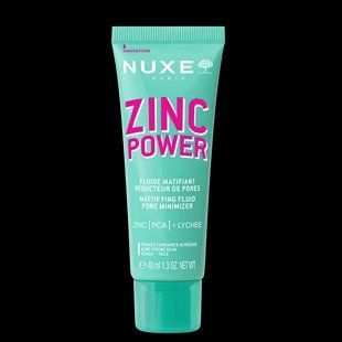 Нюкс Цинк Пауер матуючий флюїд для шкіри схильної до акне Nuxe Zinc power Mattifying fluide, 40 мл VN066401 фото