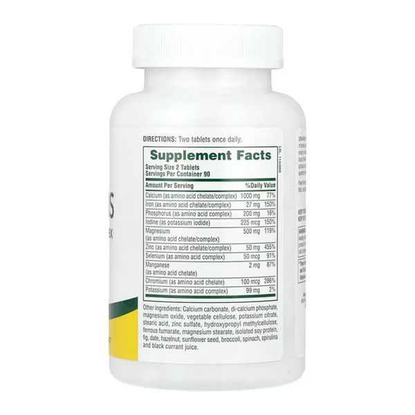 Ultra-Mins Multi Mineral Complex - 180 caps 33414 фото