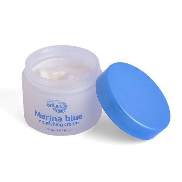 Живильний крем Marina blue Nourishing cream Brilace, 50 мл Br0075 фото