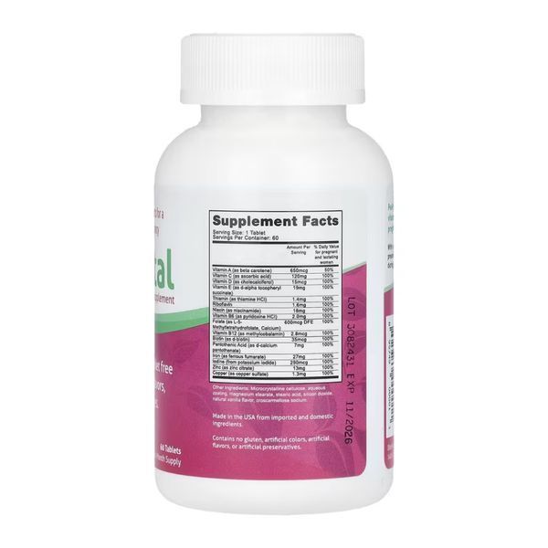 PeaPod Prenatal - 60 tabs 29923 фото