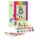 Картина по номерах "Rainbow High Amaya Raine" 30х40 см 268853 фото 2