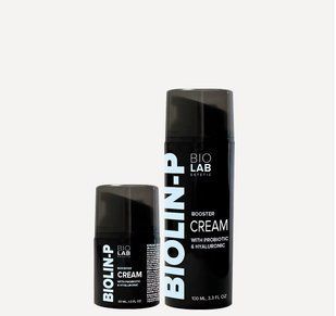 Крем-бустер з гіалуроновою кислотою та пробіотиком Booster cream with Probiotic & Hyaluronic BIOLAB Estetic,30 мл BIO5016 фото