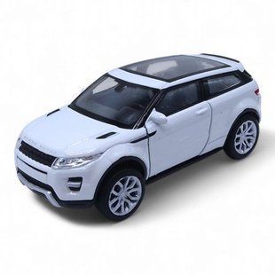 Машинка металева - LAND ROVER RANGE ROVER EVOQUE (біла) 255692 фото