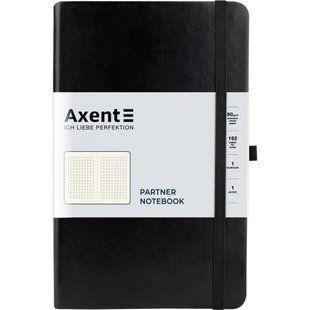 Книга записна Partner Lux, 125*195, 96арк, кл, чор 262796 фото