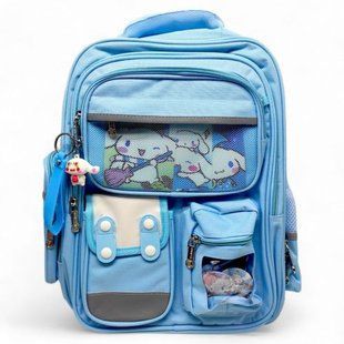 Рюкзак шкільний "Sanrio/Санріо. Cinnamoroll/Сінаморол", 31&times;41&times;15 см (БЛАКИТНИЙ) 272874 фото