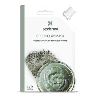 Сесдерма Beauty Treats Маска із зеленою глиною SesDerma Beauty Treats Green Clay 25 мл 20000664 фото