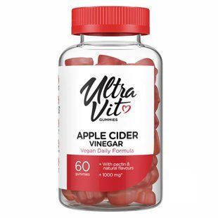 Apple Cider Vinegar - 60 gummies (До 08.26) 33460 фото