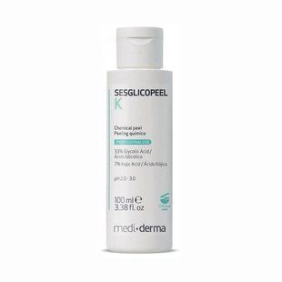 Глікопіл К пілінг у формі гелю SESGLICOPEEL K pH 2,0 - 3,0 Medi+derma, 100 мл 40000850 фото