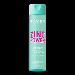 Нюкс Цинк Пауер Лосьон очищуючий для шкіри схильної до акне Nuxe Zinc power Purifying spot control toner, 200 мл VN066501 фото