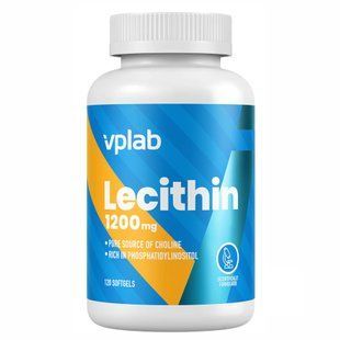 Lecithin 1200 mg - 120 Softgels 22187 фото