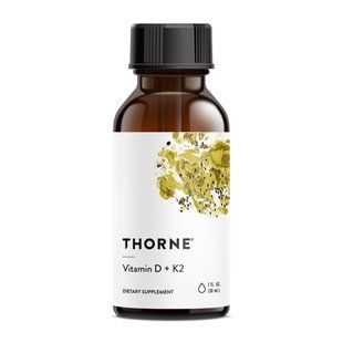 Vitamin D+K2 - 1oz 27786 фото