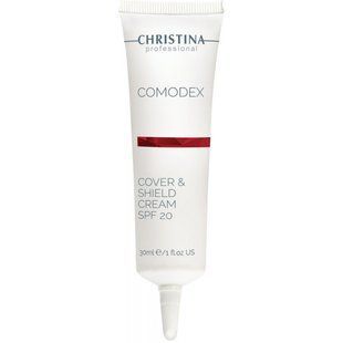 Крем із тонувальним ефектом SPF 20 Christina Comodex Cover & Shield Cream SPF 20 30 мл CHR635 фото