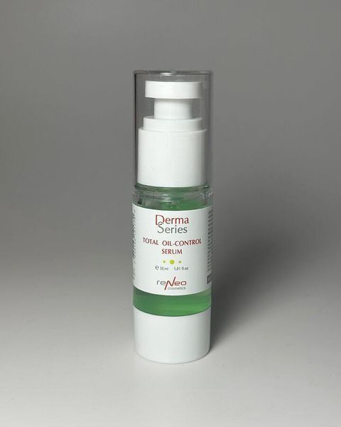 Сироватка контролююча жирність шкіри TOTAL OIL-CONTROL SERUM DERMA SERIES 30 мл H177 фото