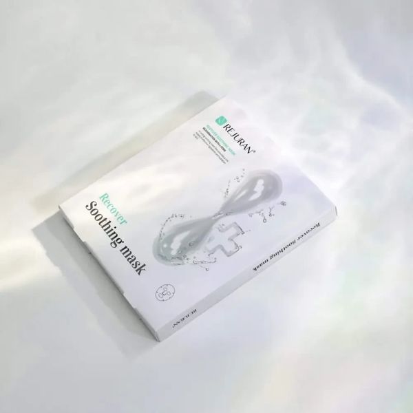Заспокійлива маска для відновлення шкіри Recover Soothing Mask Rejuran, 5шт/40 мл Reju002 фото