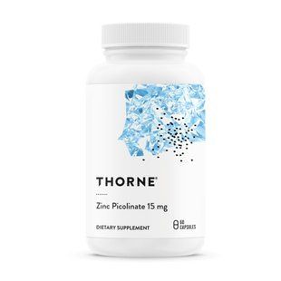 Zinc Picolinate 15 mg - 60 caps 27787 фото