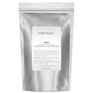 Антивікова пластифікуюча маска з колагеном та гіалуроновою кислотою Demax 500 г lot 221-1 фото