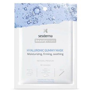 Зволожувальна альгінатна маска SesDerma Laboratories Beauty Treats Hyaluronic Gummy Mask 50 + 5 г 20000666 фото