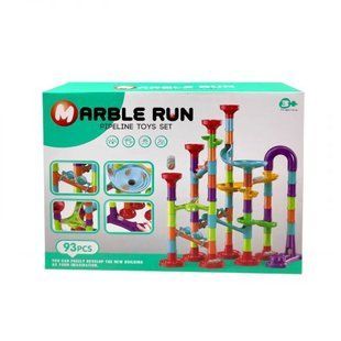 Конструктор "Marble Run" трек з кулькою 93 дет кор. 28*7,7*20,7 см 282931 фото