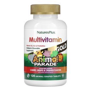 Children&rsquo;s Gold Multivitamin - 120 tabs Assorted 25219 фото