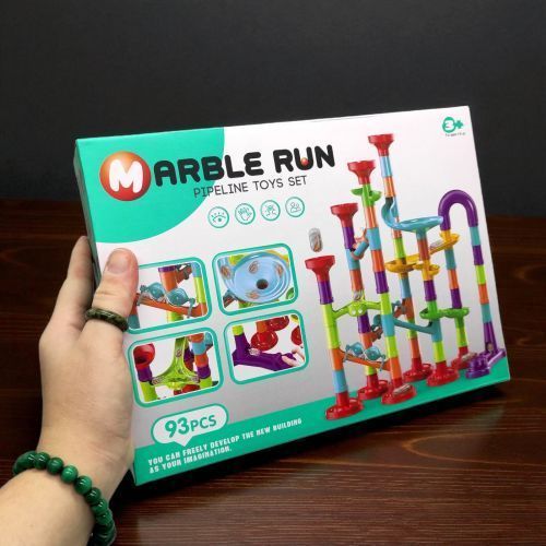 Конструктор "Marble Run" трек з кулькою 93 дет кор. 28*7,7*20,7 см 282931 фото