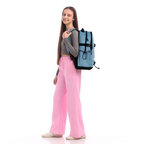 Рюкзак GoPack Education Teens 186 блакитний 262400 фото
