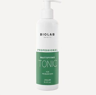 Матуючий тонік для проблемної шкіри Mattifying Tonic BIOLAB Estetic, 500 мл BIO2008 фото