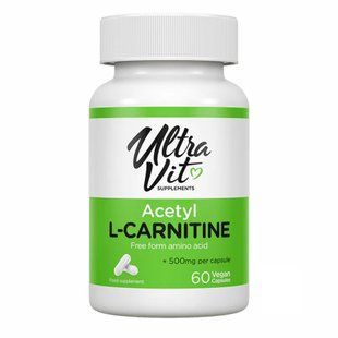 Acetyl-L-Carnitine - 60 caps 22190 фото