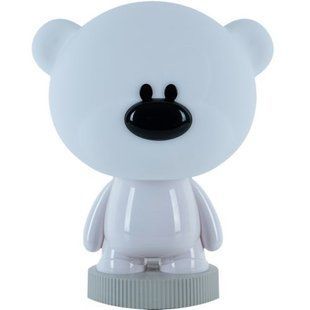 Світильник-нічник LED з акумулятором Bear, білий 264673 фото